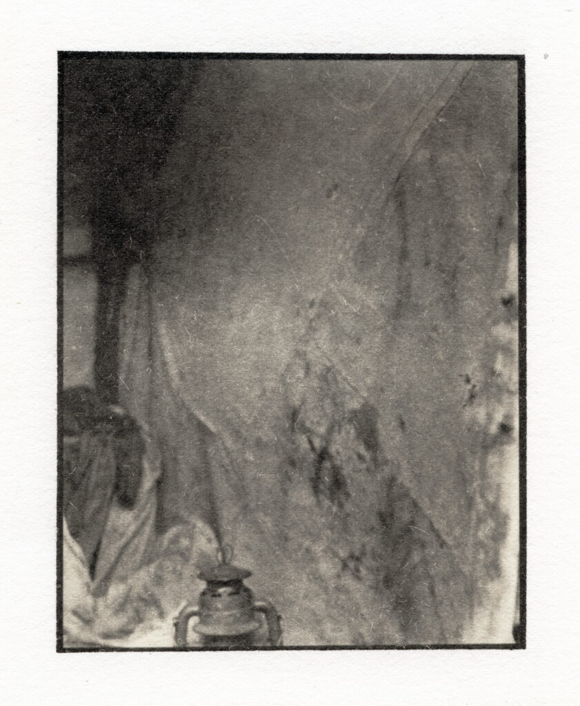 What is Past is Prologue, palladium print, 4”x 5”, 2018